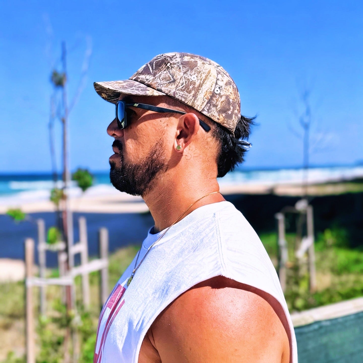 HI-TECH CAMO RUNNING CAP