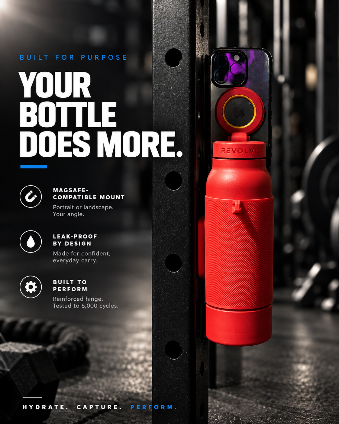 MAG PRO MAX™ featuring the MagLock™ Sleeve