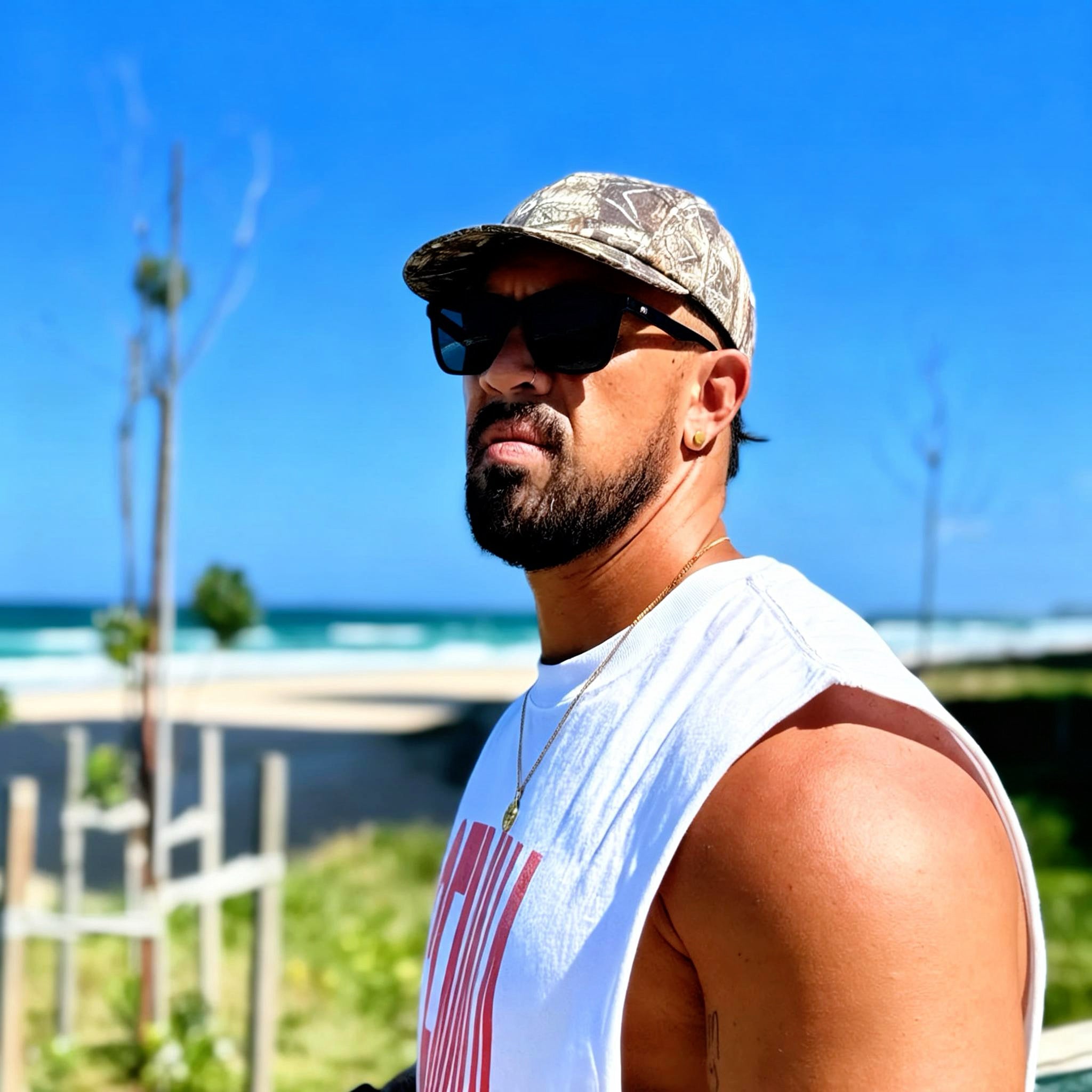 HI-TECH CAMO RUNNING CAP